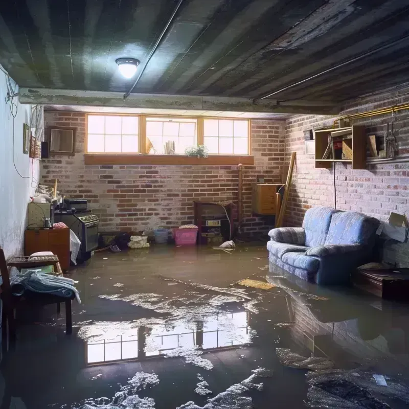 Flooded Basement Cleanup in Sutton County, TX